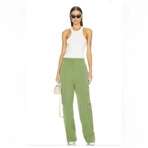 HELSA Women's Green Cargo Pants Size XS St. Patrick's Day